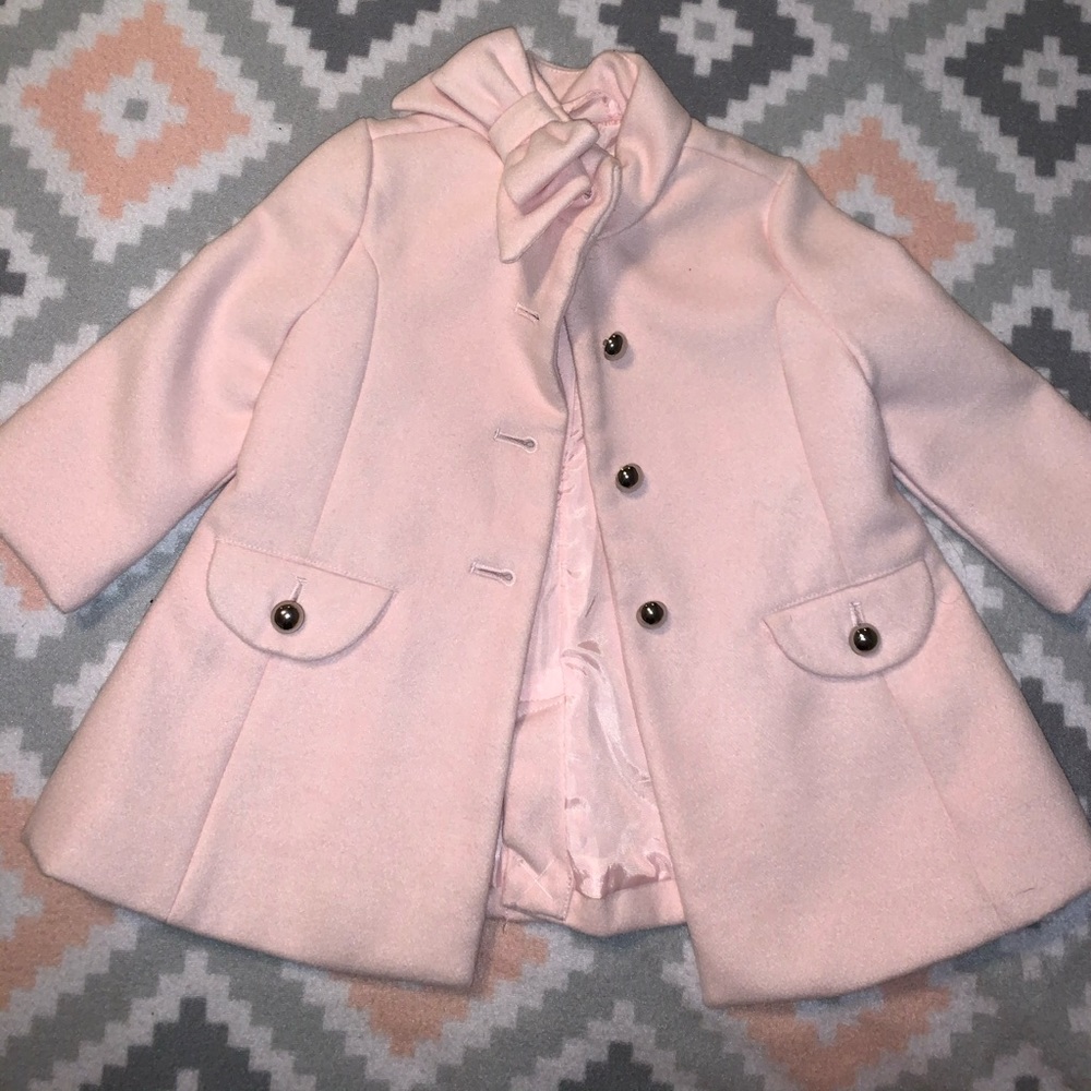 6-12m janie and jack bonjour coat